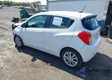 2021 Chevrolet Spark Fwd 1Lt Automatic from USA, damaged, VIN KL8CD6SA2MC742570